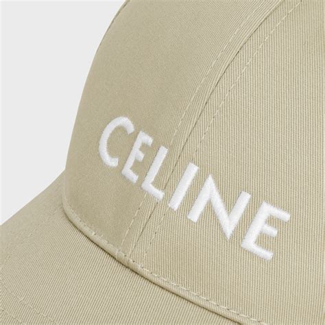 celine cap used|celine baseball cap women.